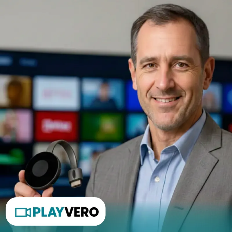 PLAYVERO TV Box